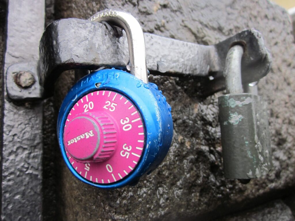 mastering the combination lock