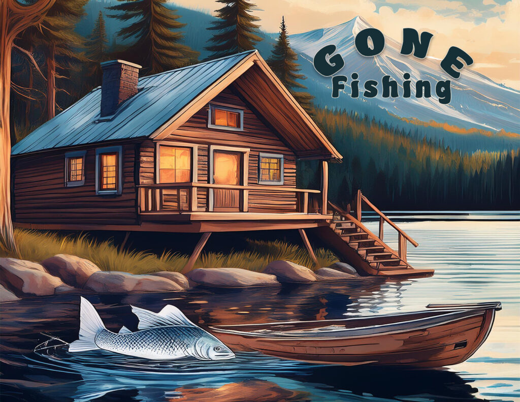 GoneFishing escape room by Fuzzle Phase